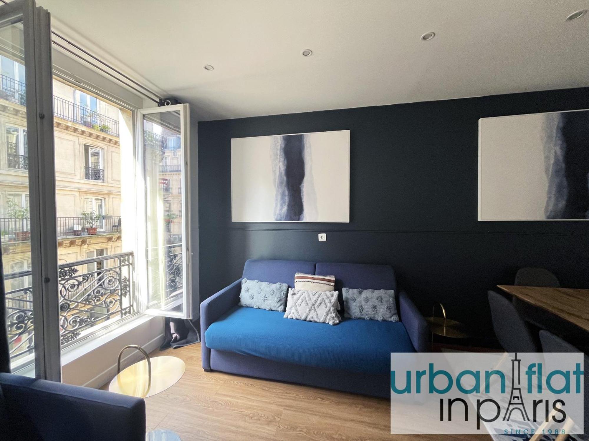 Apartment Urban Flat 17 - Pretty 3 Bedroom Flat In *
