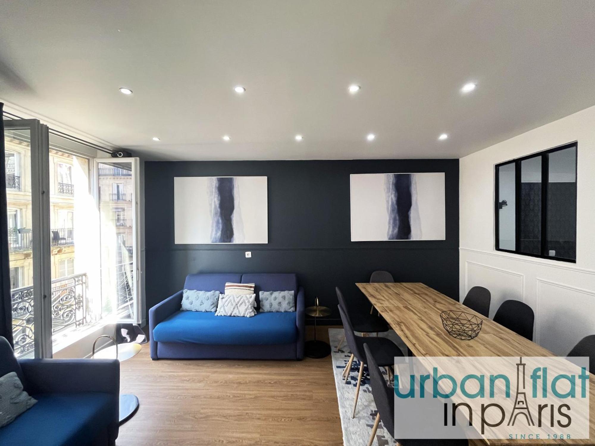 Apartment Urban Flat 17 - Pretty 3 Bedroom Flat In Paris
