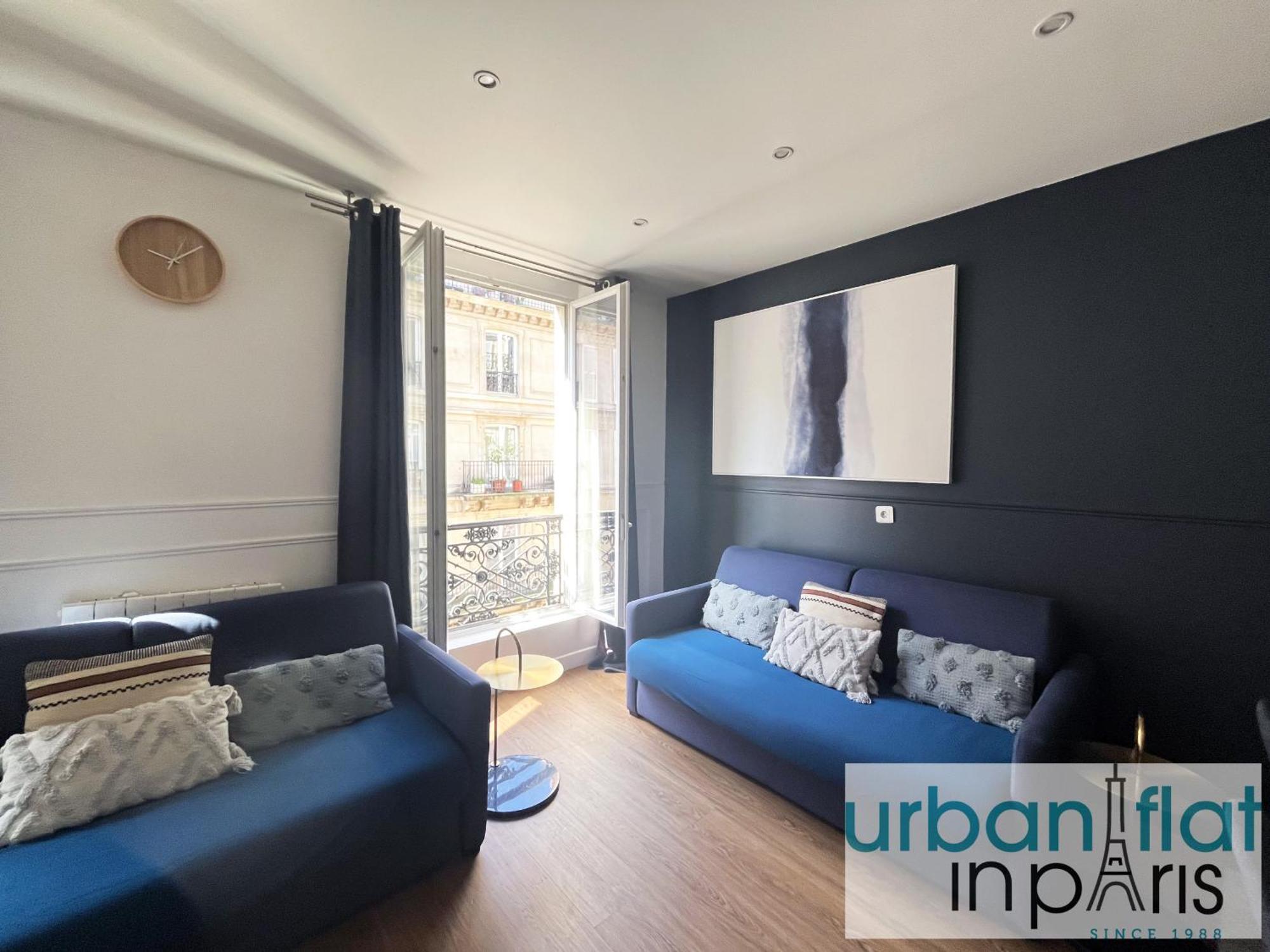 Urban Flat 17 - Pretty 3 Bedroom Flat In * Paris