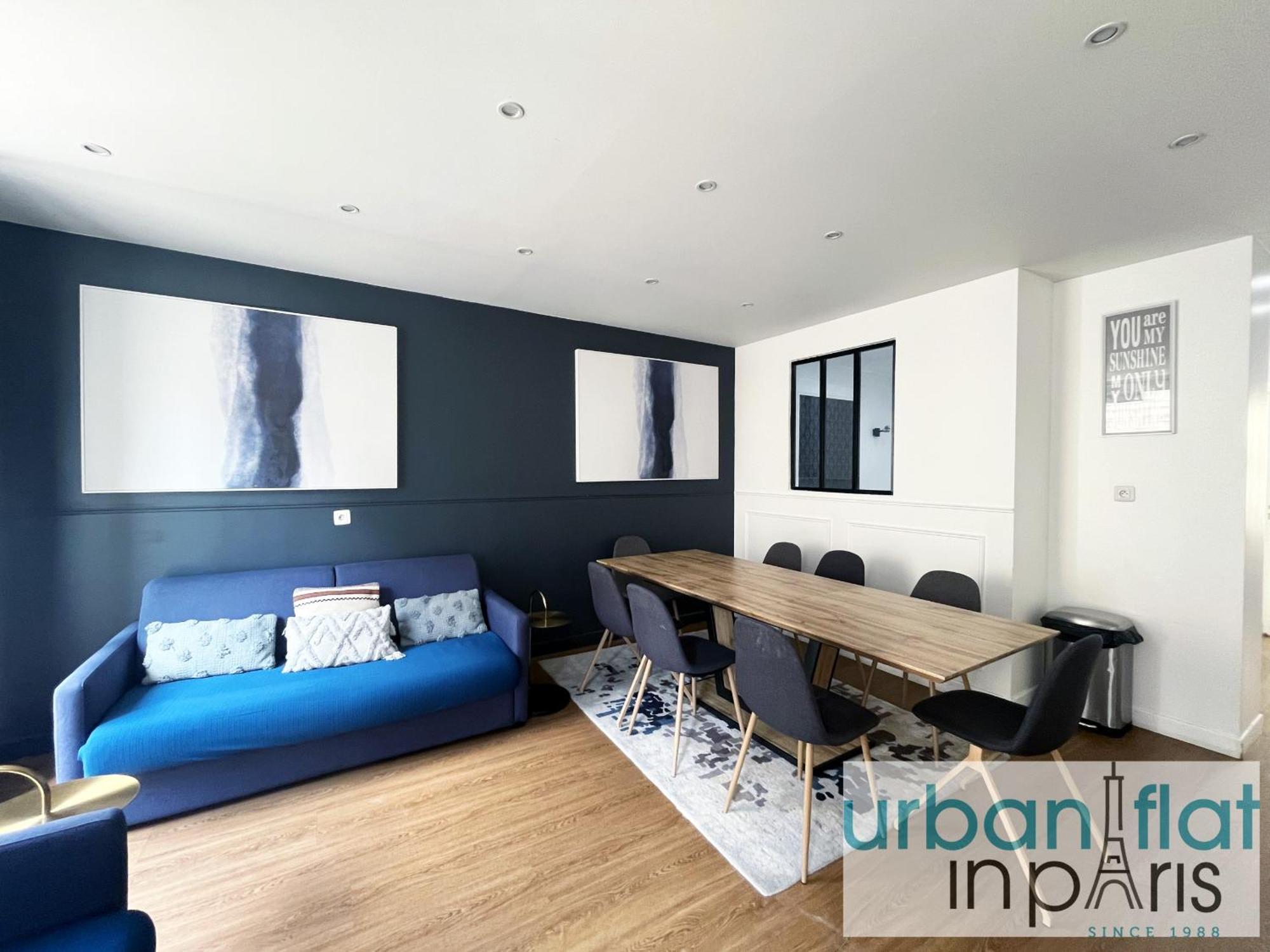 Urban Flat 17 - Pretty 3 Bedroom Flat In *