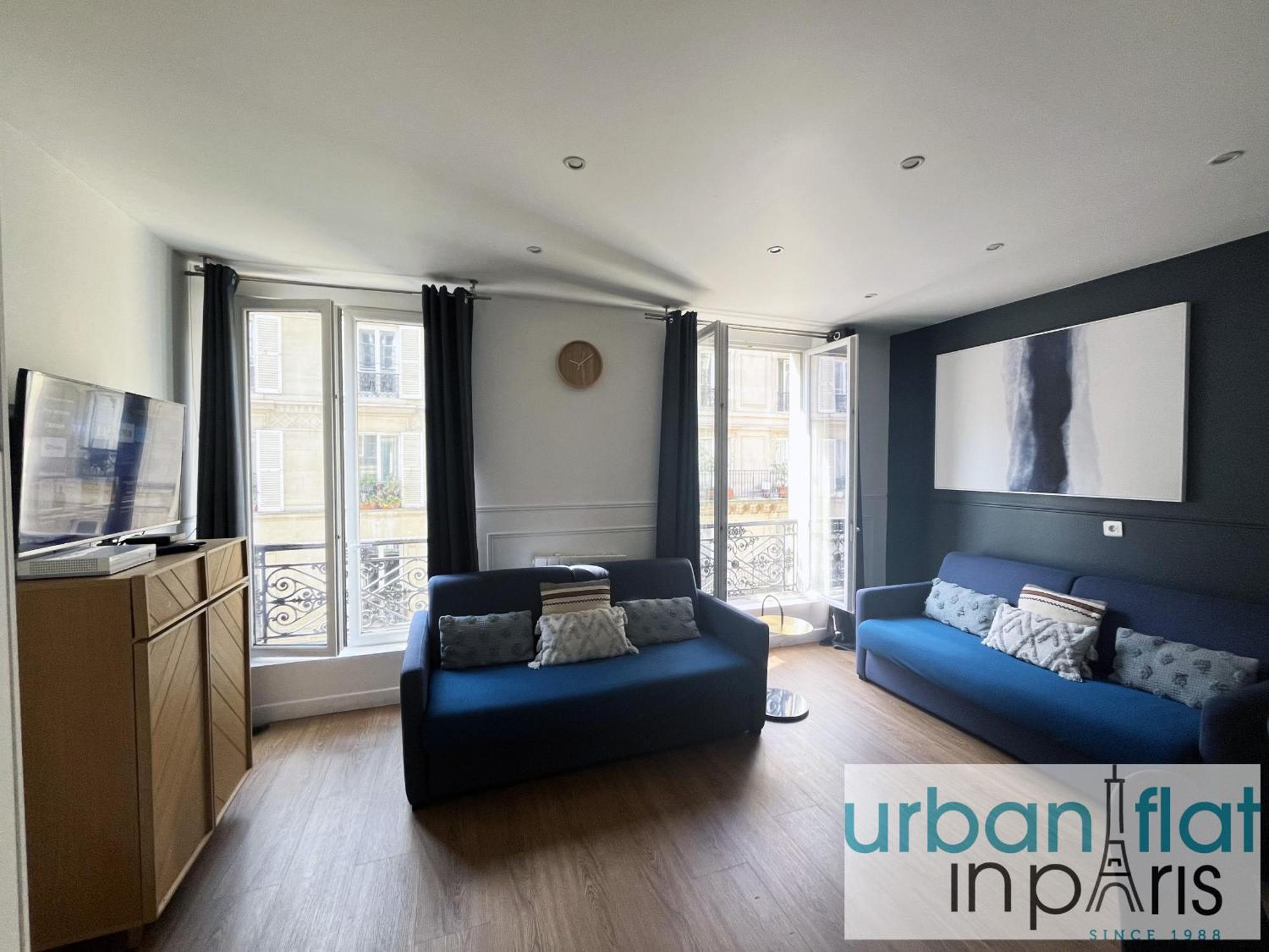 Urban Flat 17 - Pretty 3 Bedroom Flat In Apartment Paris
