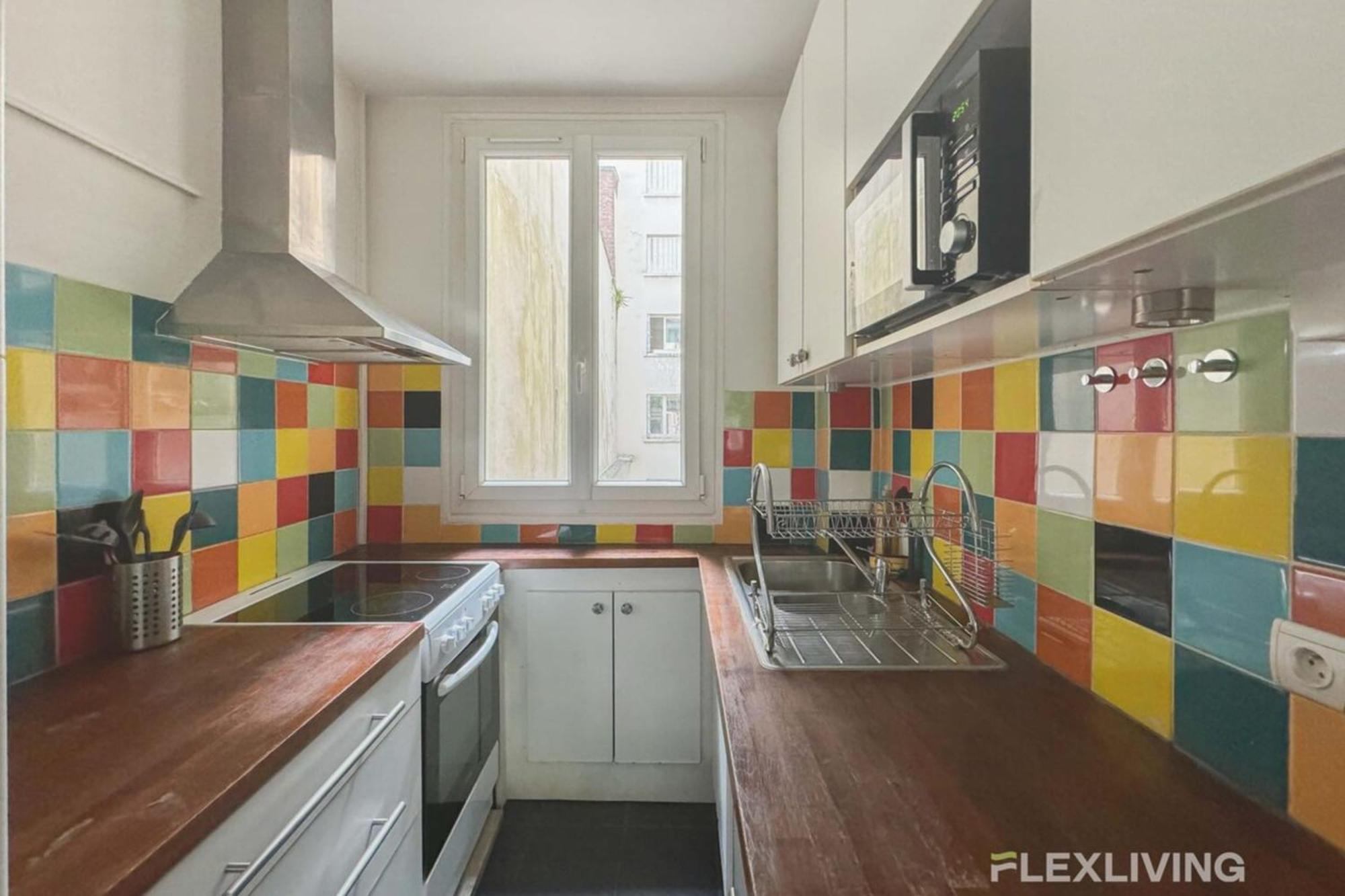 Apartment Flexliving - Whole Flat - Verdun Paris