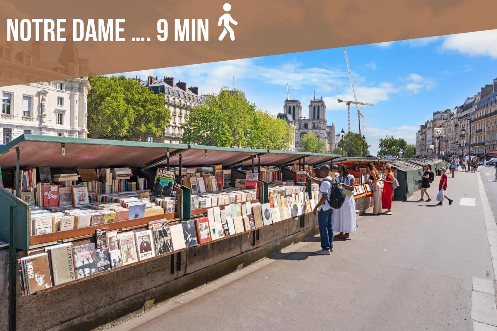 Quartier Notre Dame Apartment Paris