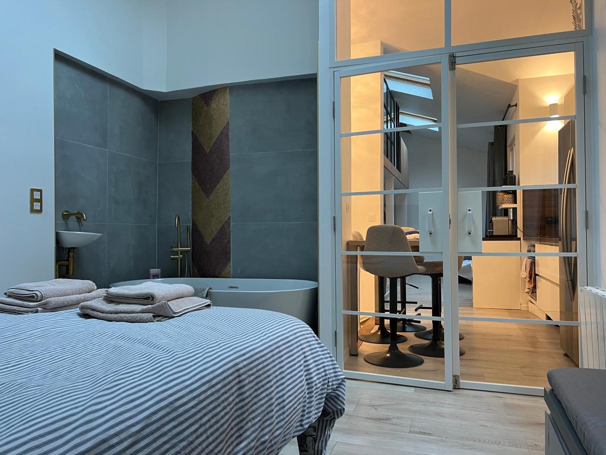 Apartment Duplex Plein Sud Paris