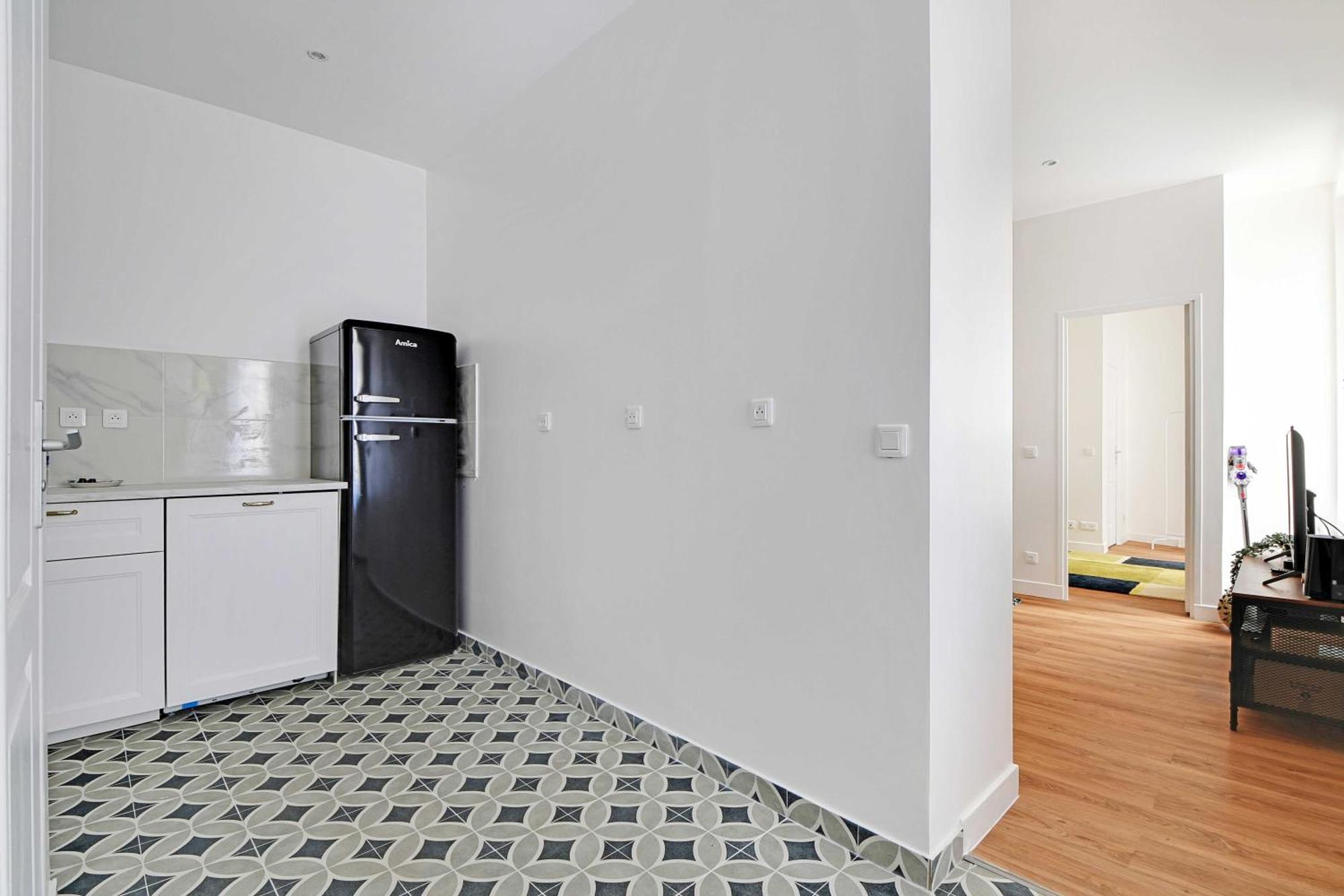 Comfortable - 1bd - 4p - Montmartre Apartment *