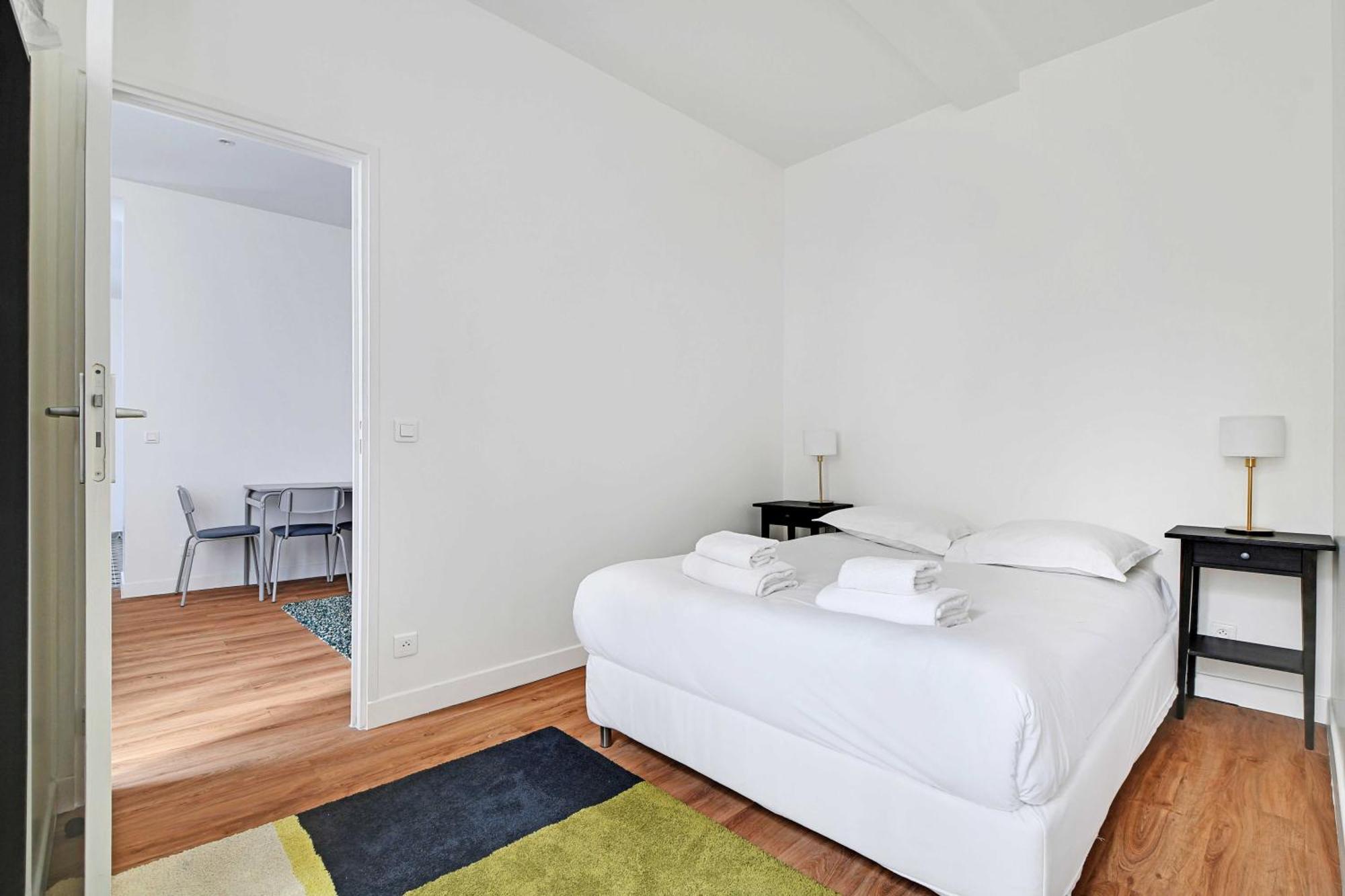 Apartment Comfortable - 1bd - 4p - Montmartre *