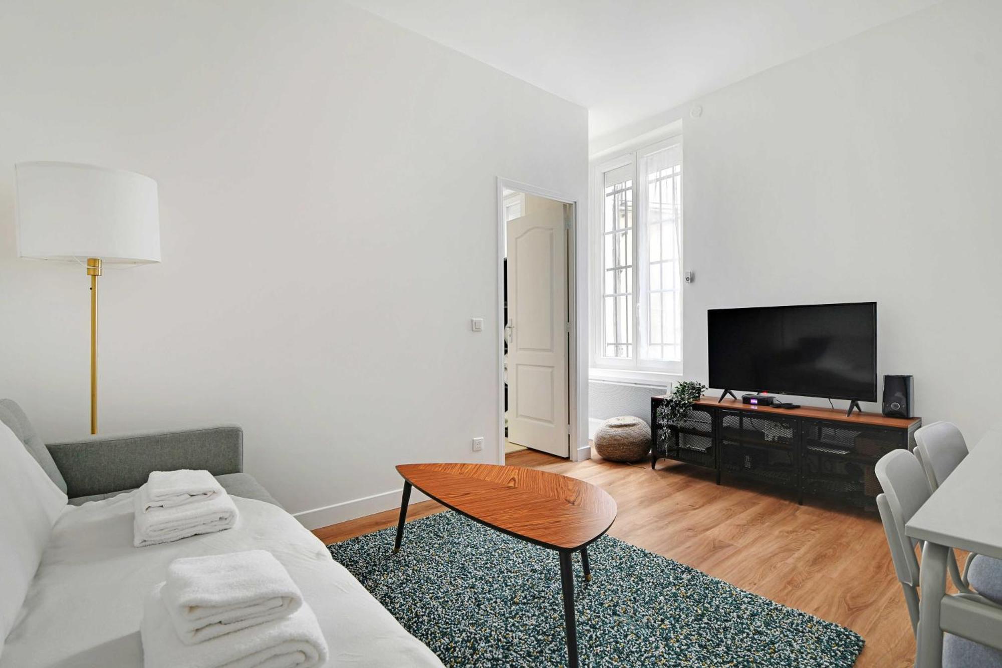 Comfortable - 1bd - 4p - Montmartre Paris