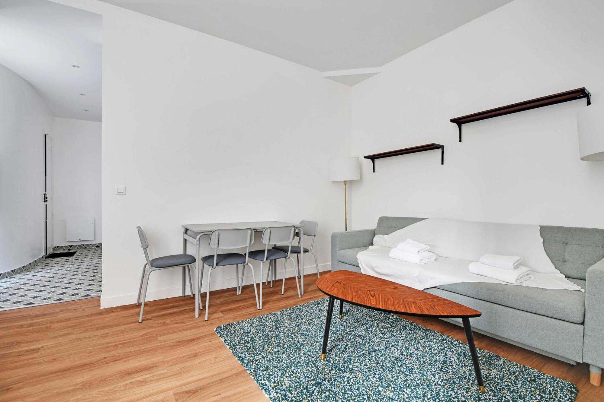 Comfortable - 1bd - 4p - Montmartre