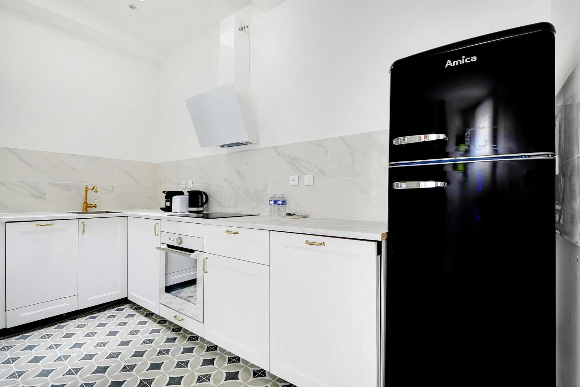 Comfortable - 1bd - 4p - Montmartre * Paris