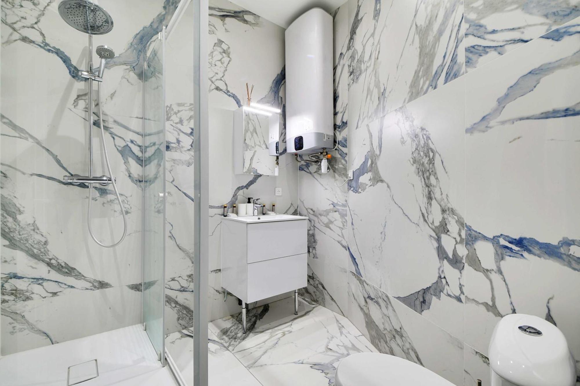 Apartment Comfortable - 1bd - 4p - Montmartre Paris