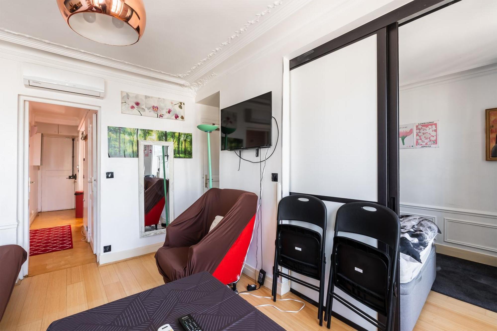 Horizon Des Fleurs - 15 Mn Des Champs Elysee Apartment