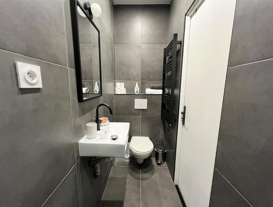 Le Cosy Parisien - Au Coeur Du 13eme - 14mb Apartment