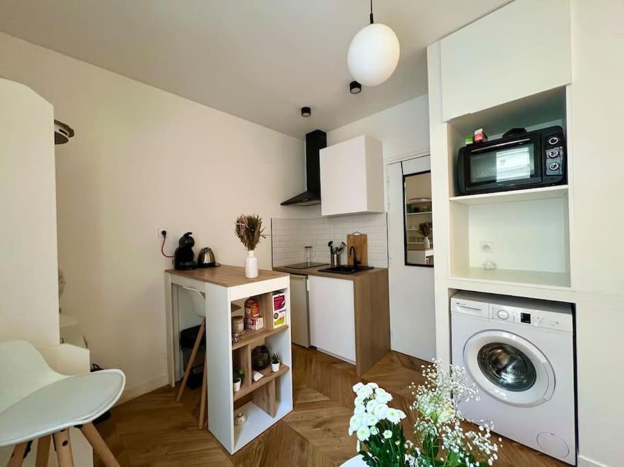 Apartment Le Cosy Parisien - Au Coeur Du 13eme - 14mb Paris