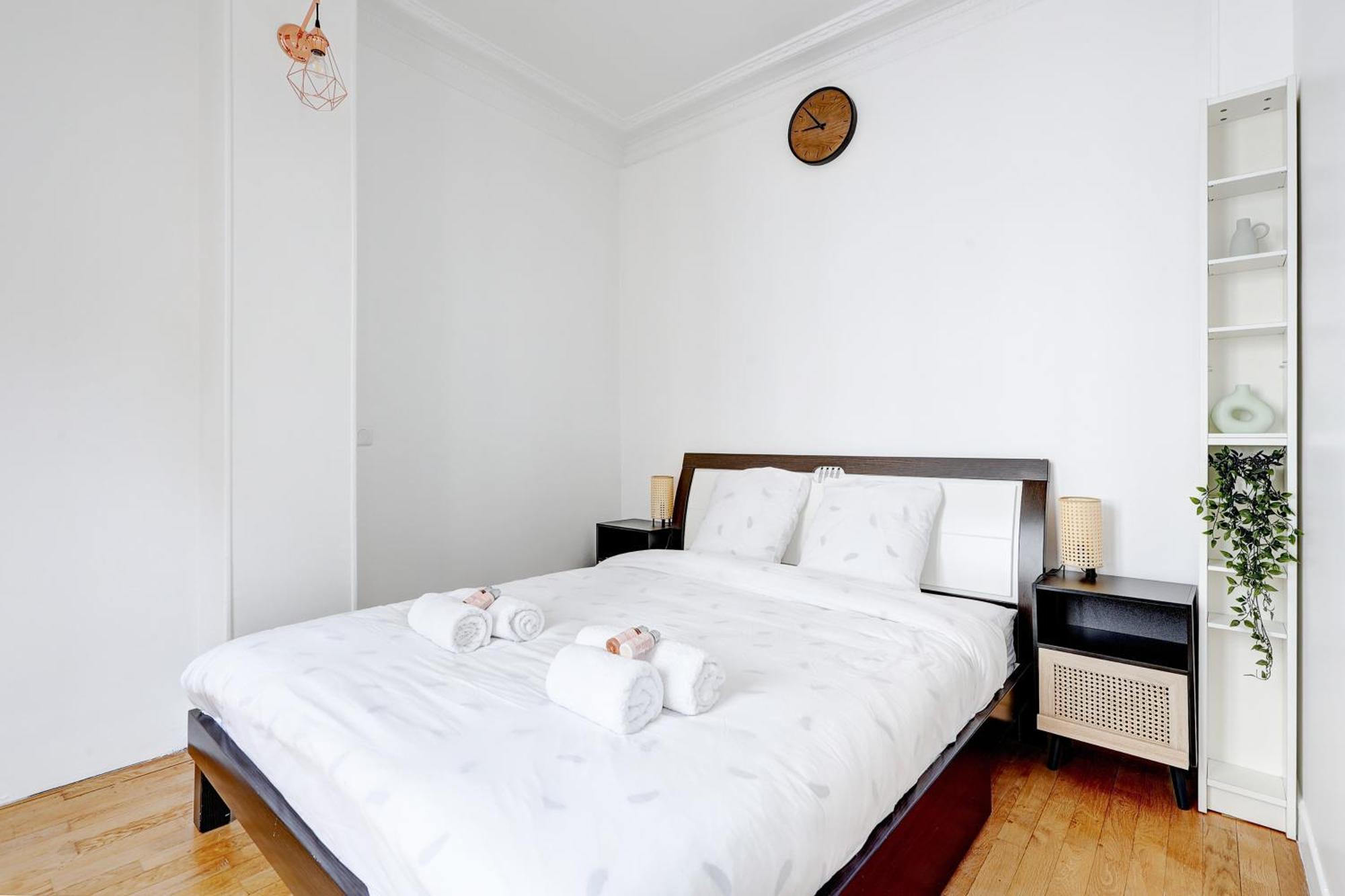 Apartment Elegance Haussmannienne Au Coeur Du Marais