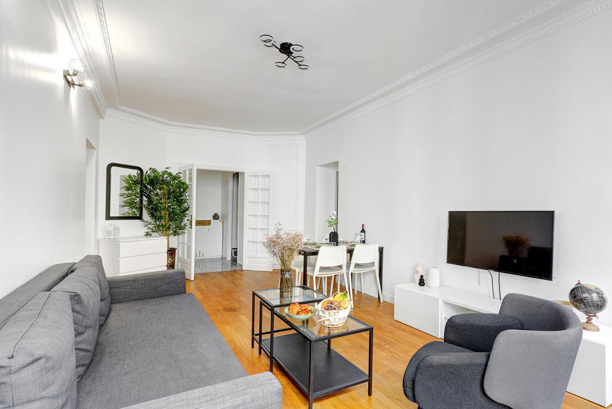 Elegance Haussmannienne Au Coeur Du Marais Apartment *