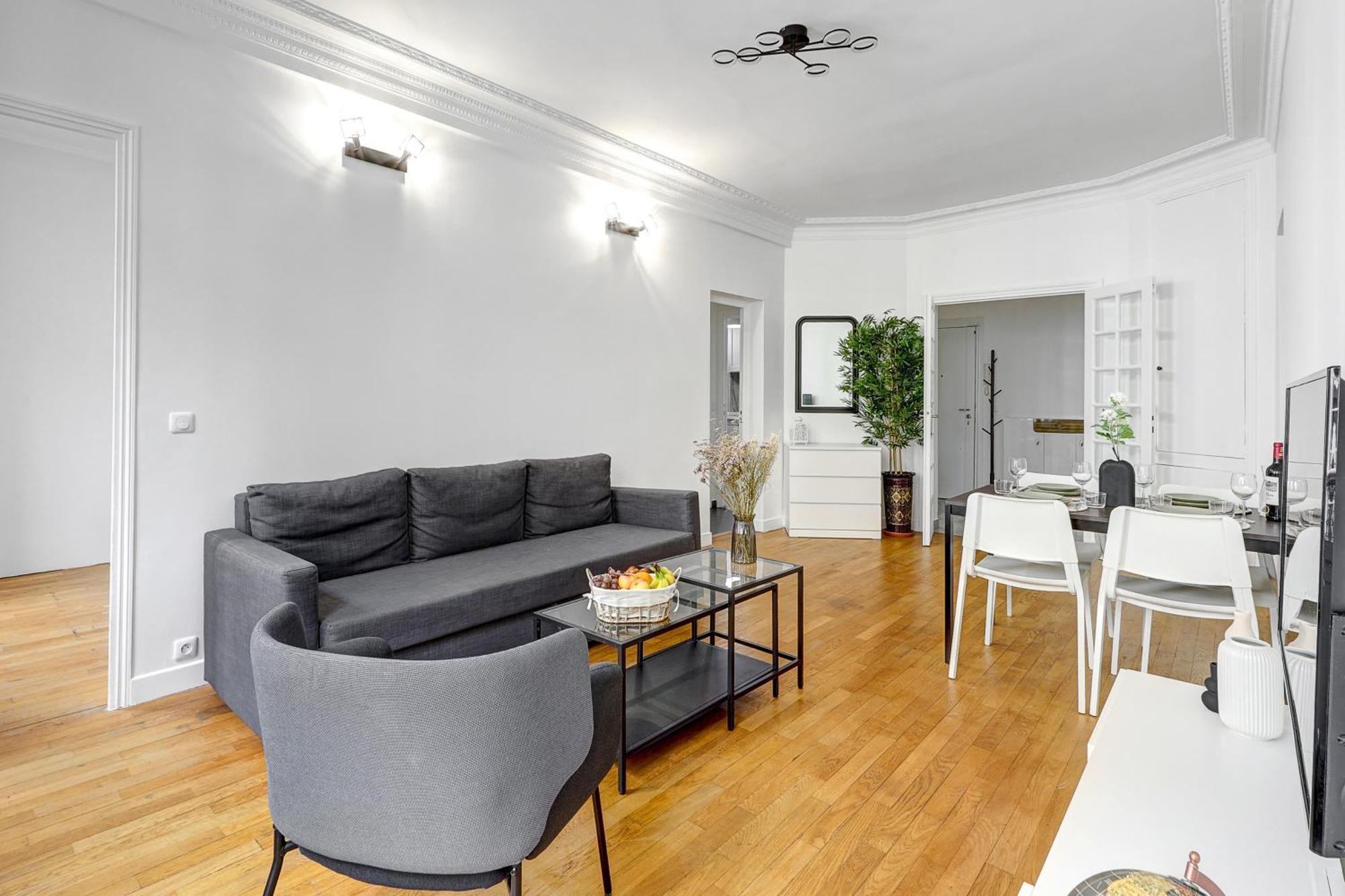 Apartment Elegance Haussmannienne Au Coeur Du Marais *