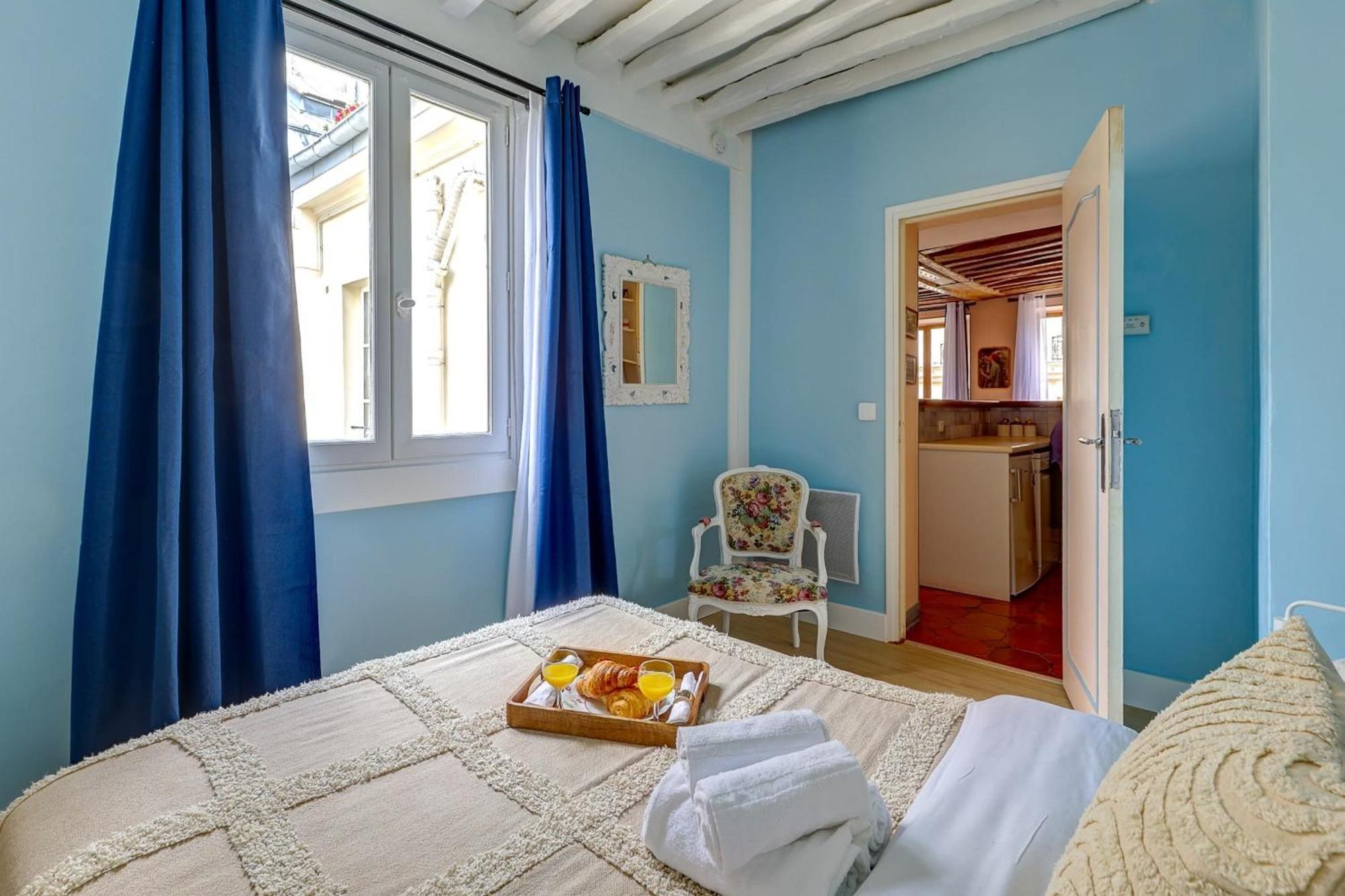 Appartement The Heart Of Le Marais - 1br - Cityapartmentstay