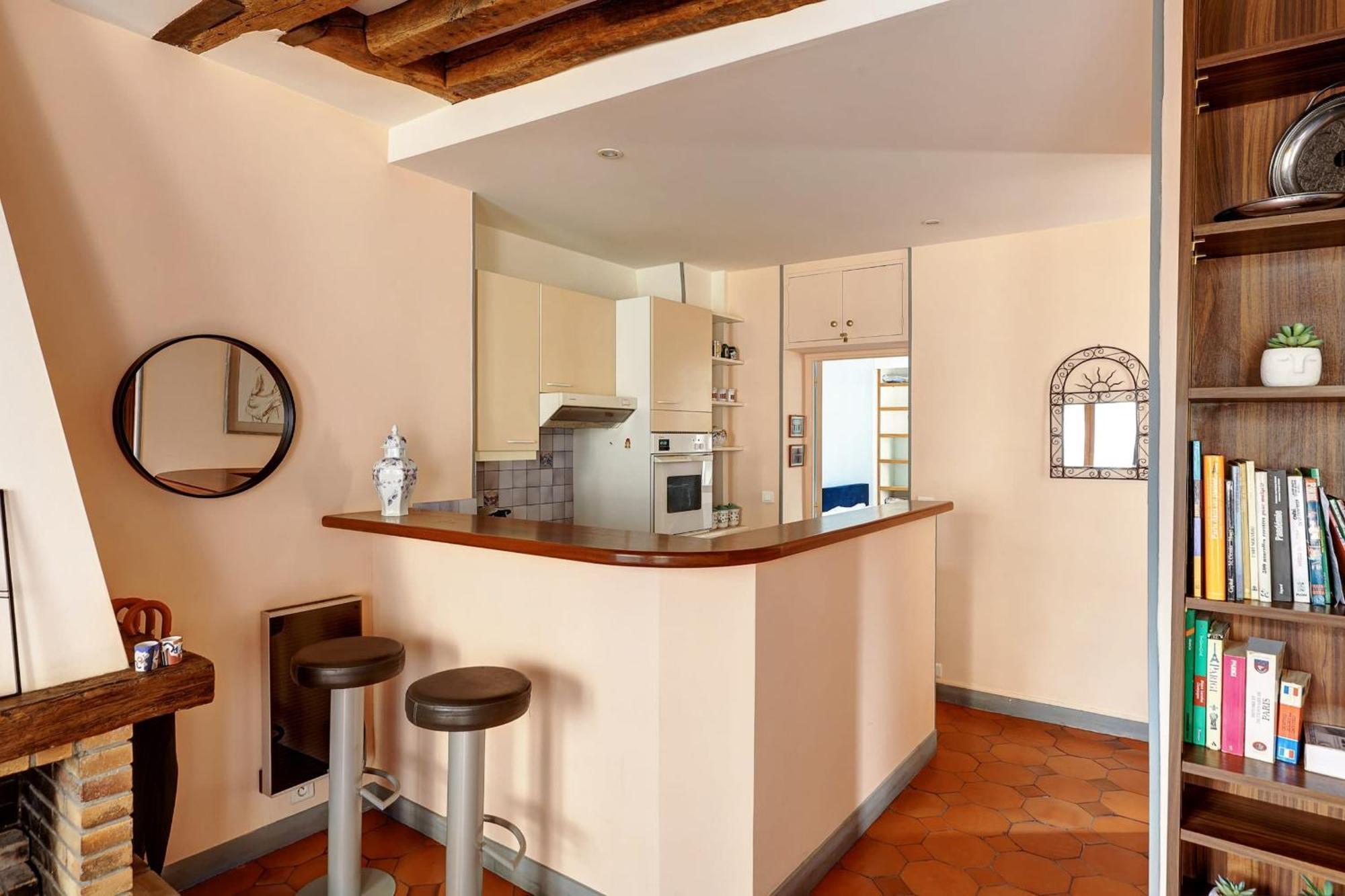 Appartement The Heart Of Le Marais - 1br - Cityapartmentstay Paris