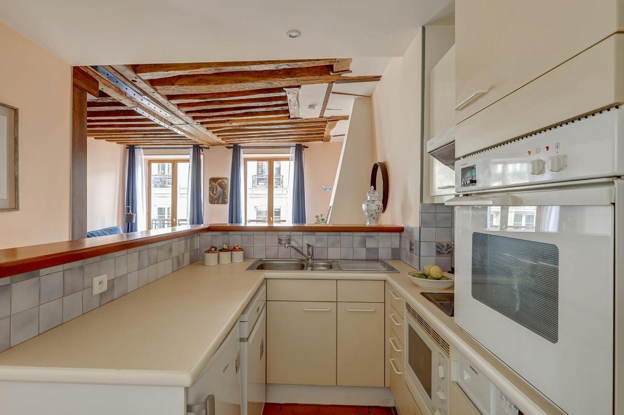 Appartement The Heart Of Le Marais - 1br - Cityapartmentstay *