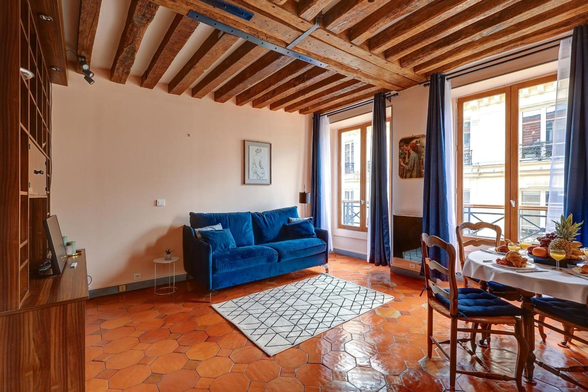 The Heart Of Le Marais - 1br - Cityapartmentstay Appartement Paris