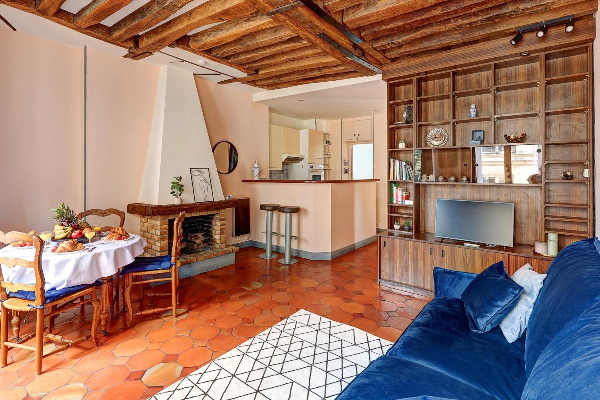The Heart Of Le Marais - 1br - Cityapartmentstay Appartement
