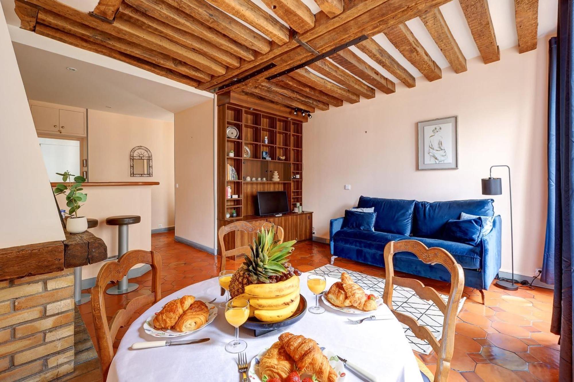 Appartement The Heart Of Le Marais - 1br - Cityapartmentstay *