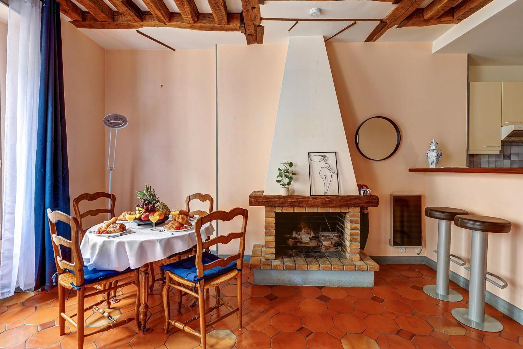 The Heart Of Le Marais - 1br - Cityapartmentstay Appartement Paris