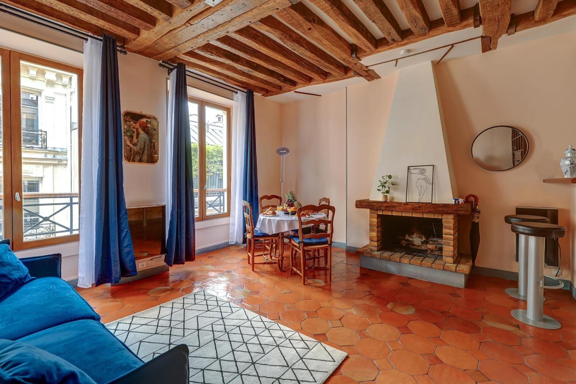 Appartement The Heart Of Le Marais - 1br - Cityapartmentstay Paris