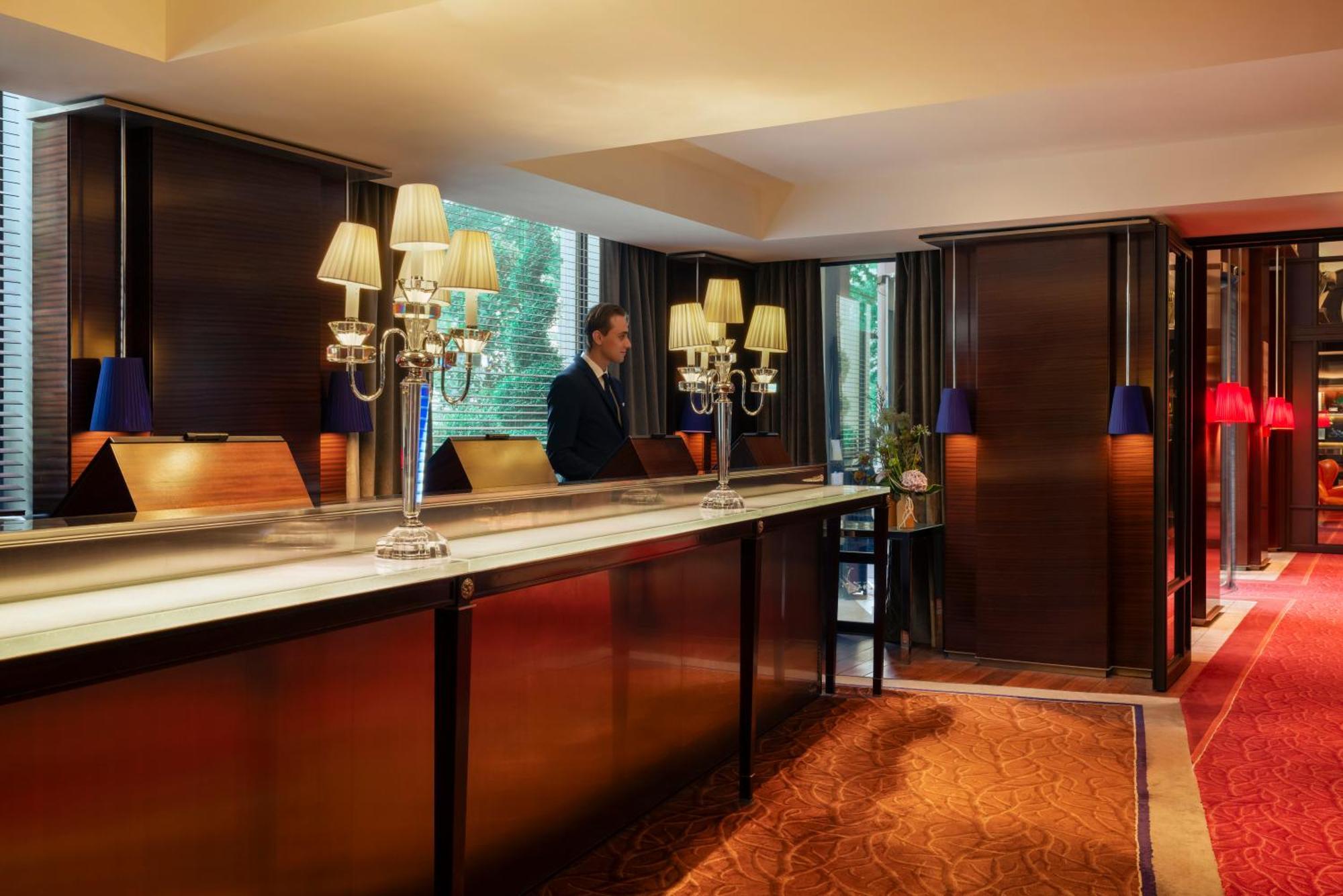 Le Royal Monceau Raffles Hotel