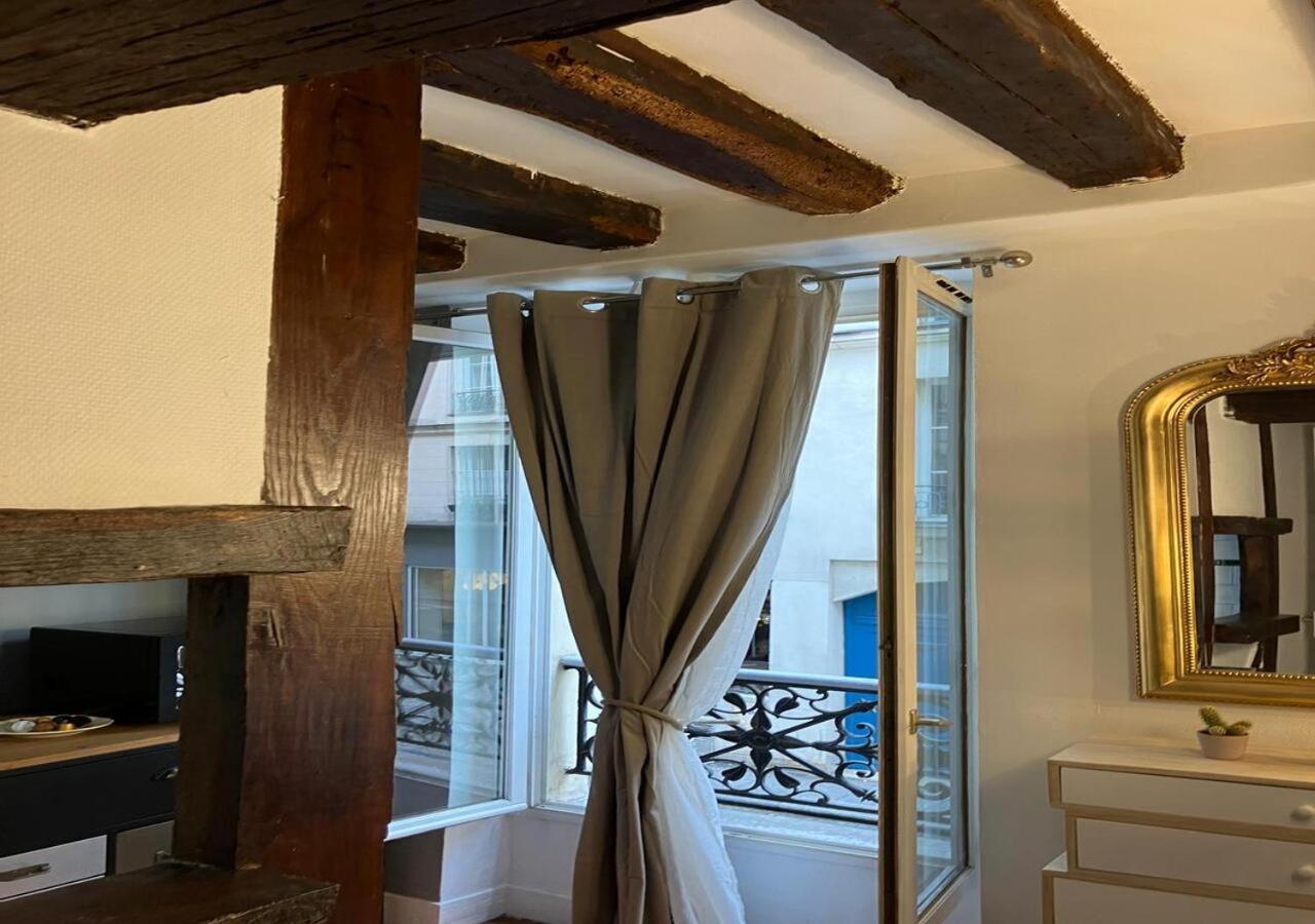Appartement Elegant Retreat By Le Marais Paris