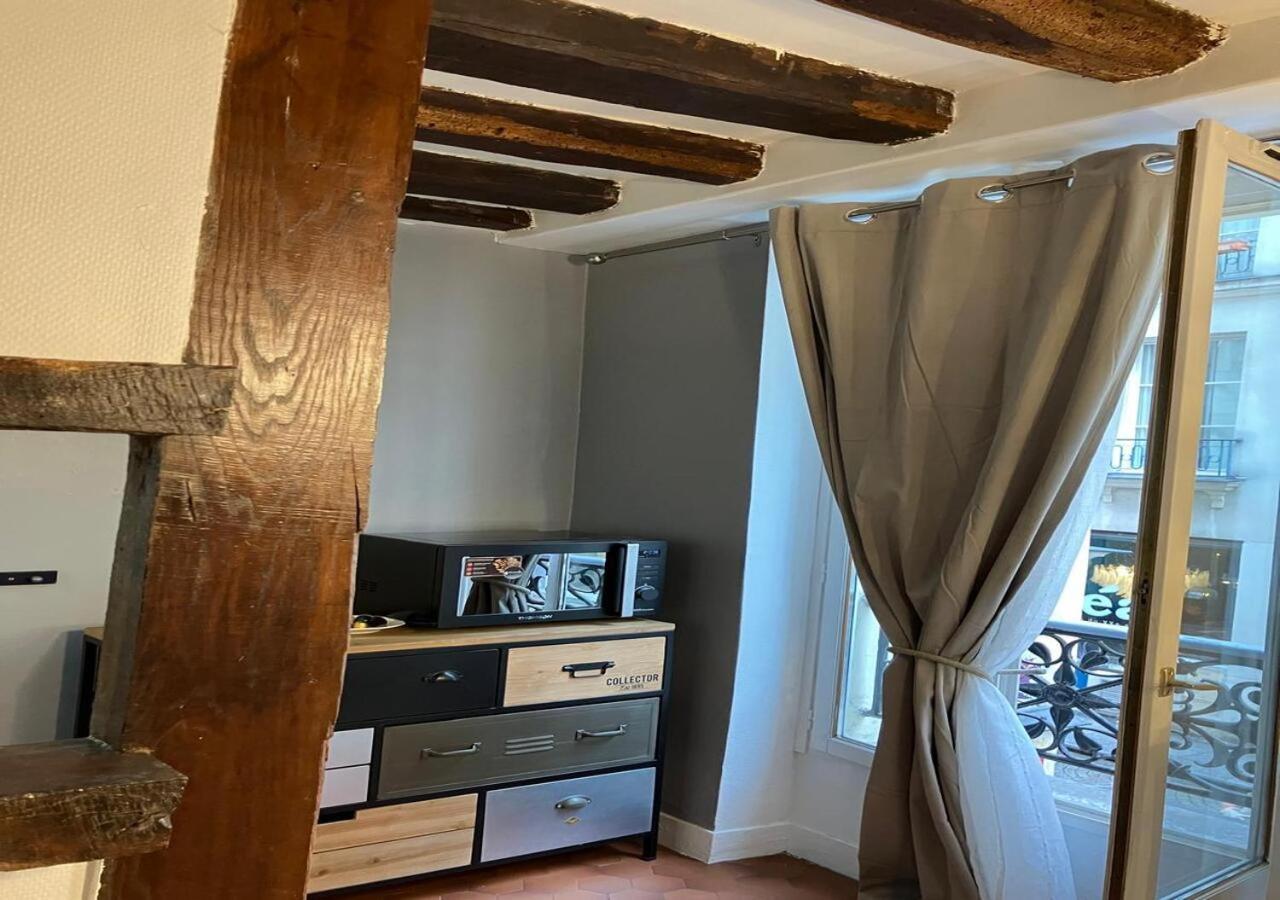 Appartement Elegant Retreat By Le Marais Paris
