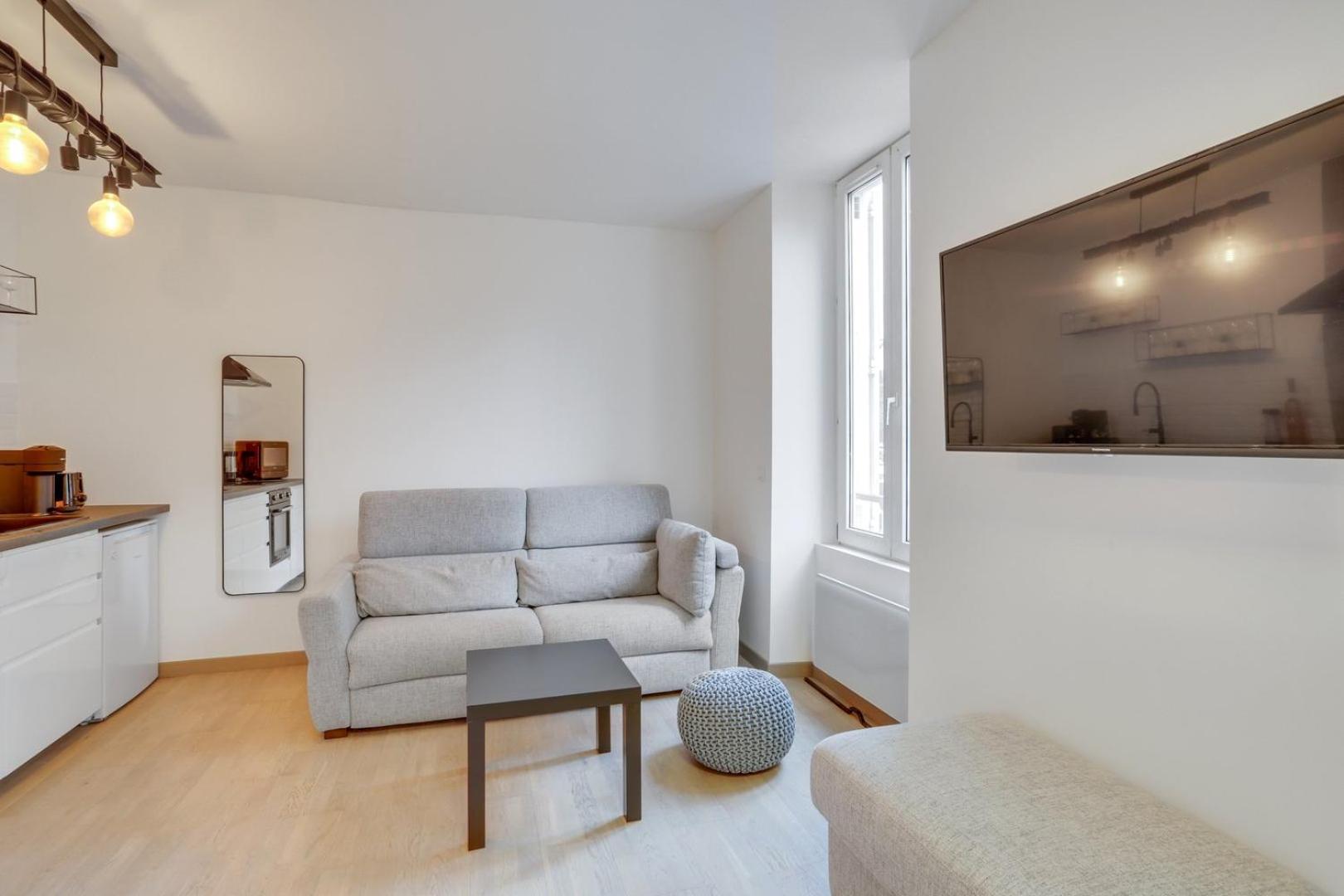 Le Fonctionnel A Apartment