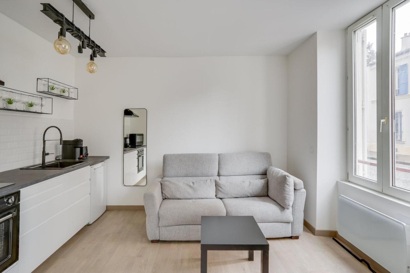 Le Fonctionnel A Apartment