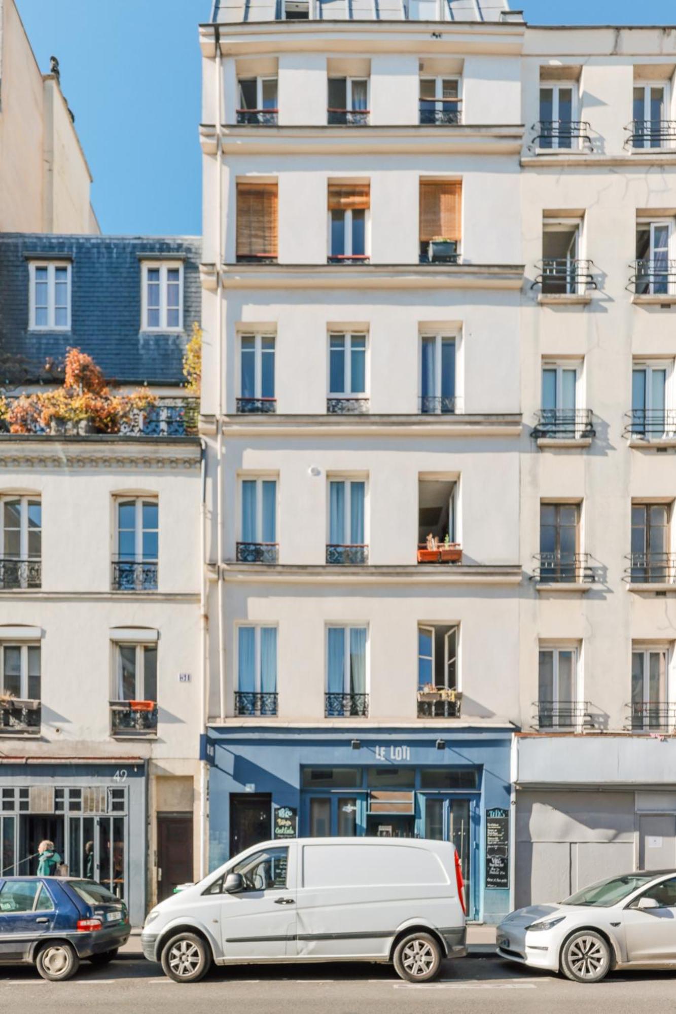 Petit Refuge Urbain - 11 Appartement *