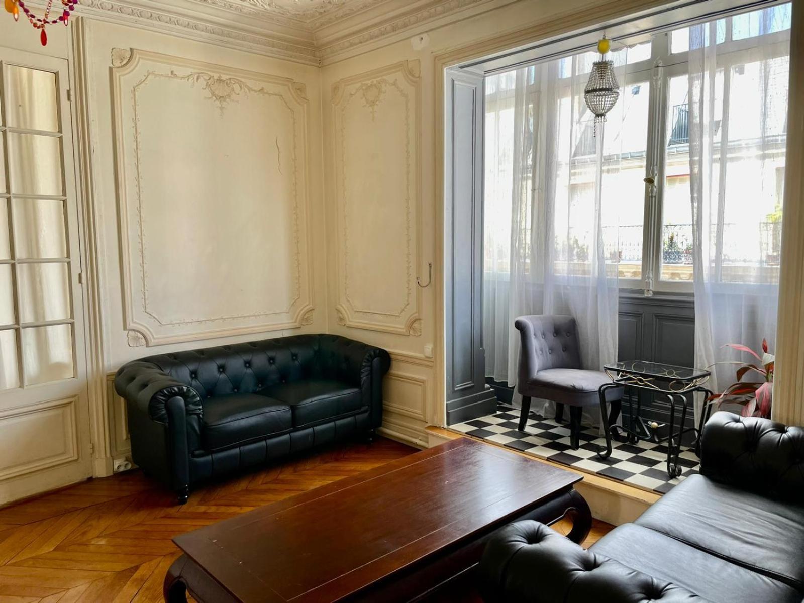 Haussmann Opera Penthouses 130m2