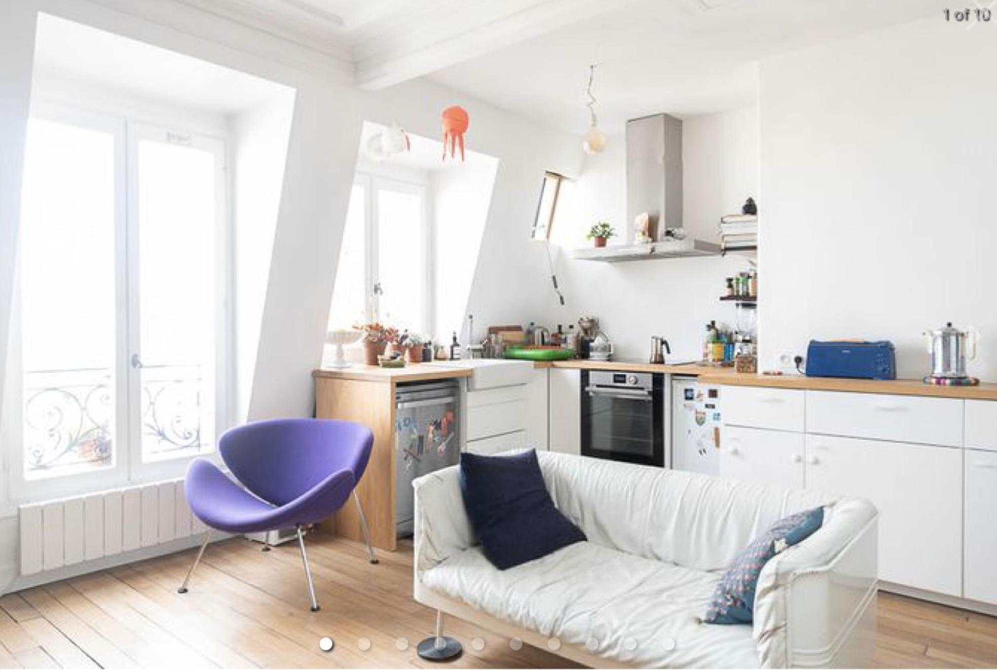 A Montmartre Apartment *