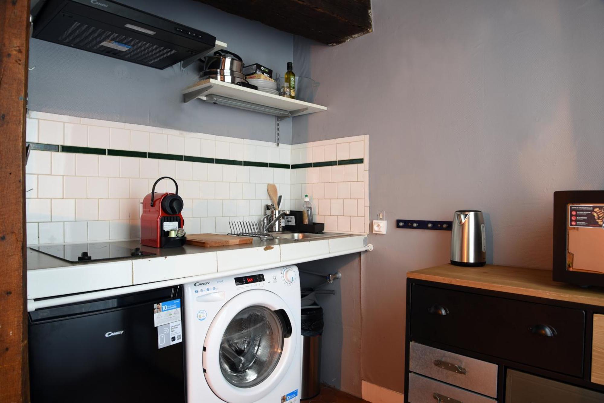 Appartement Elegant Retreat By Le Marais
