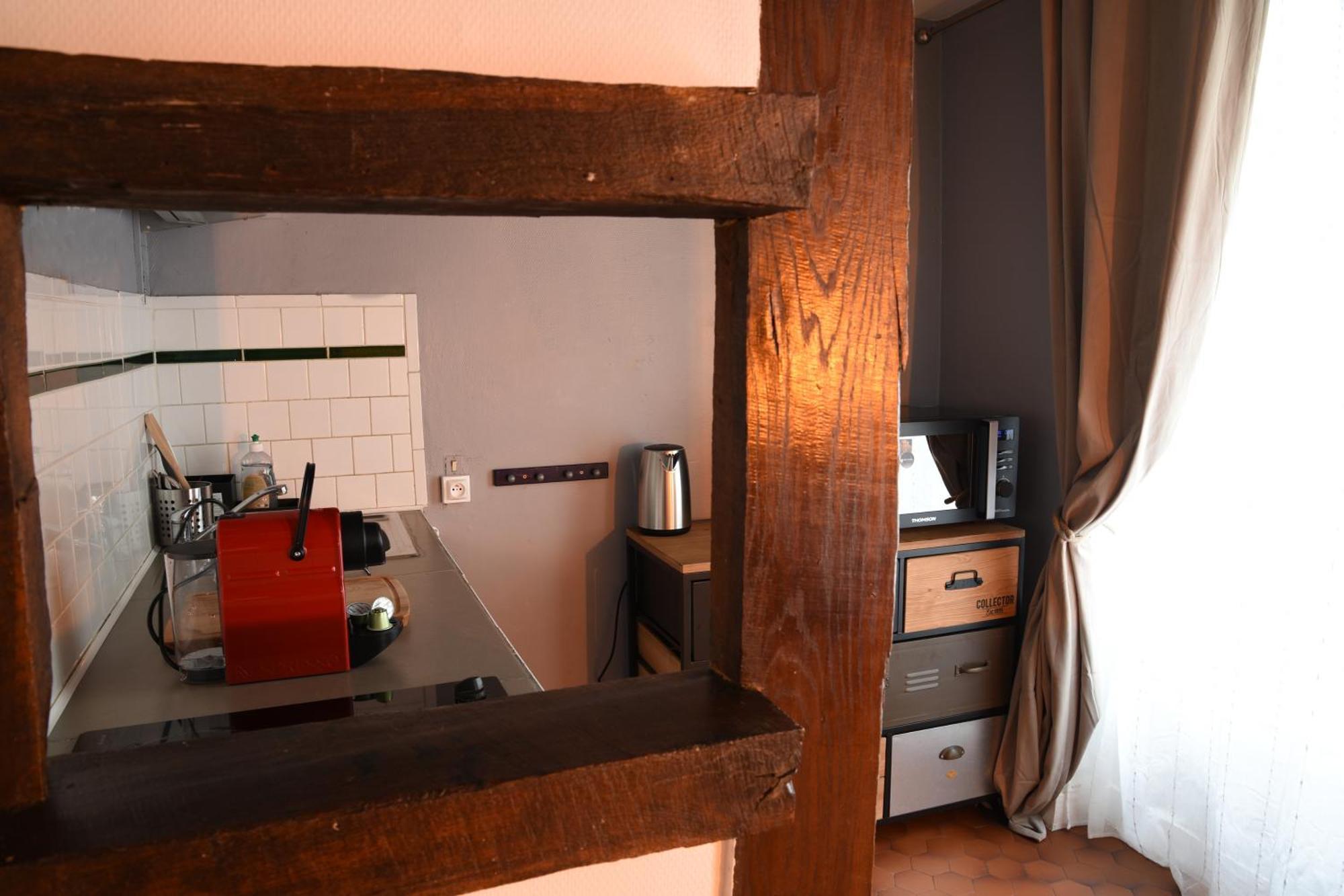 Elegant Retreat By Le Marais Appartement *