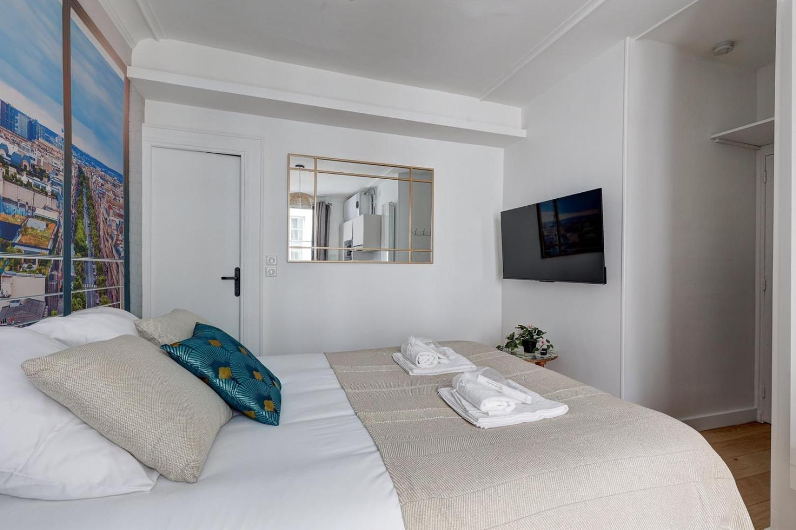 Marais Luxueux Pour 2 Personnes Apartment Paris