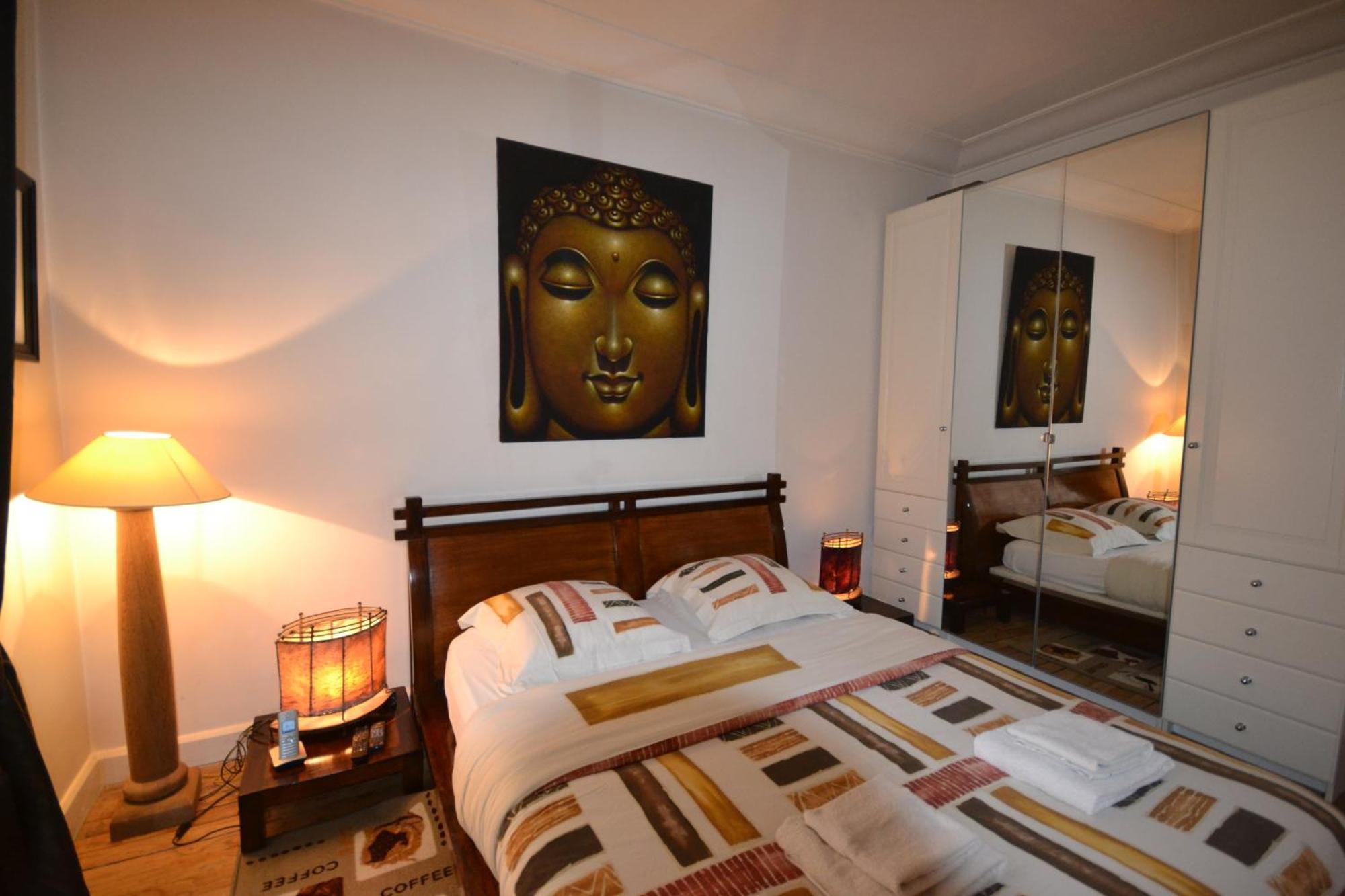 Great Near Rue Daguerre Appartement *