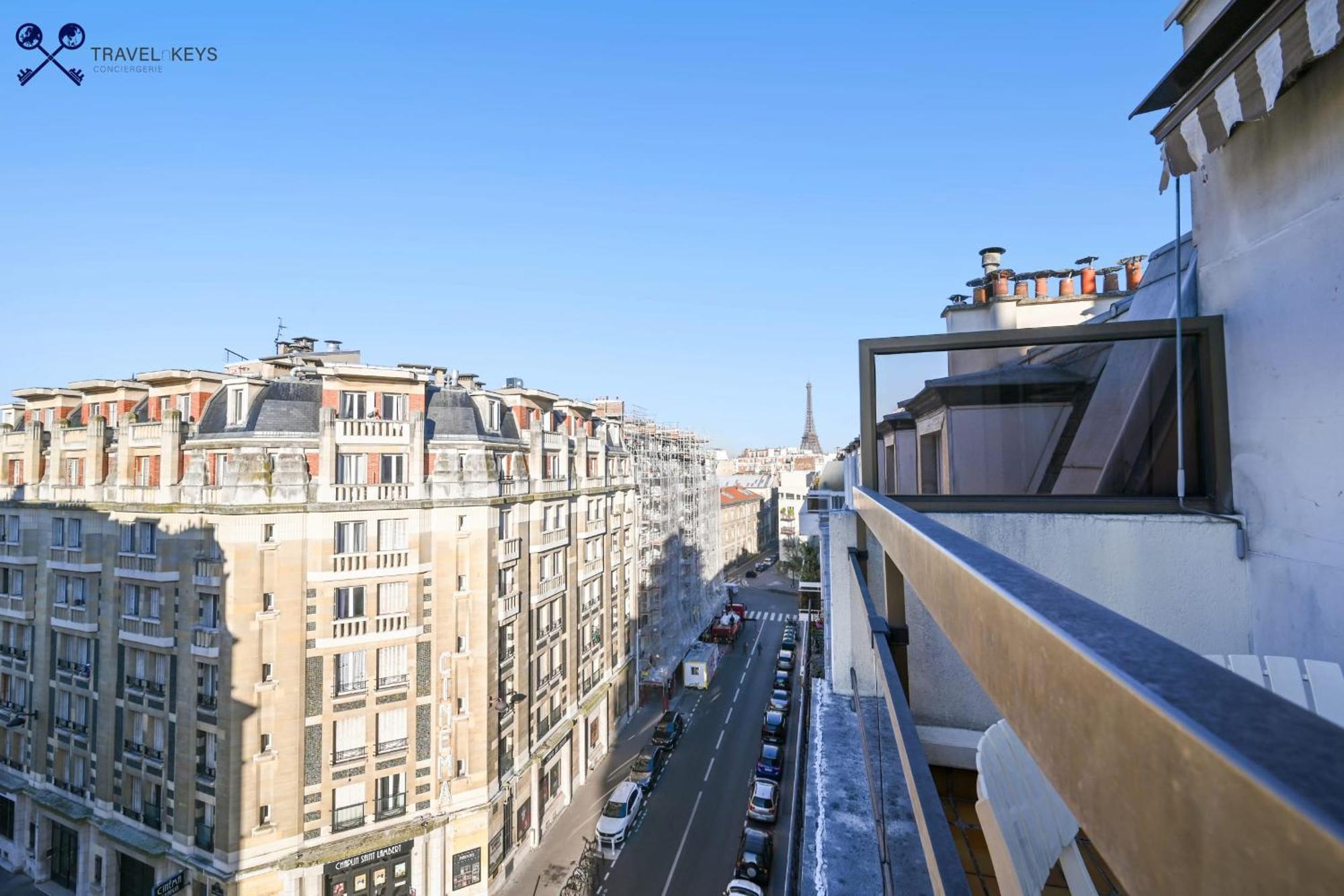 Apartment Cosy 1 Bedroom 15 Paris