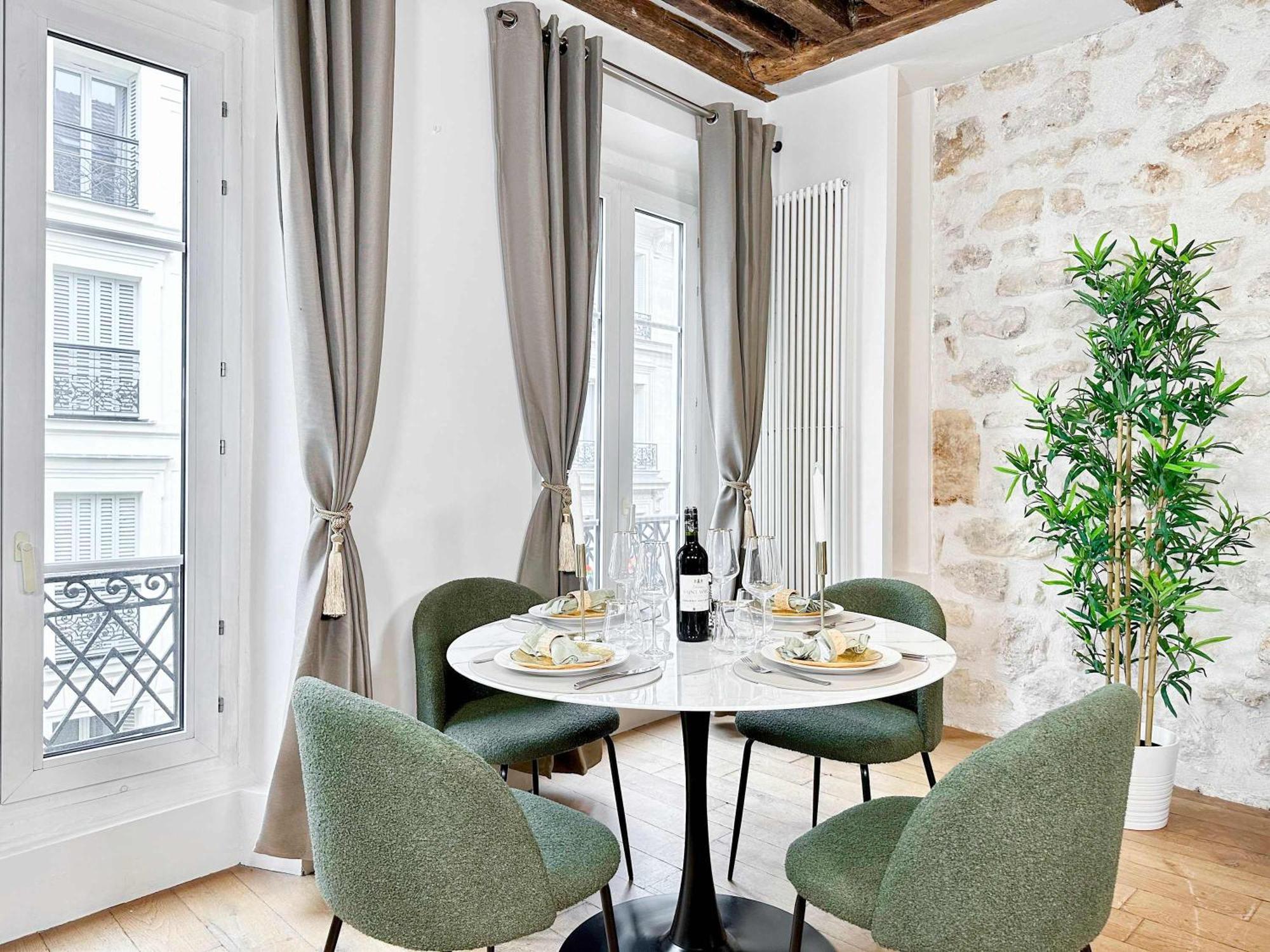 Brand New In Le Marais Apartment Paris