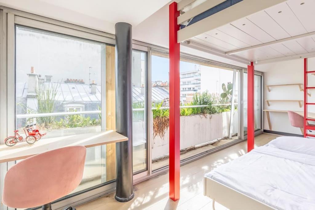 Apartment Duplex Familial Tour Eiffel Paris