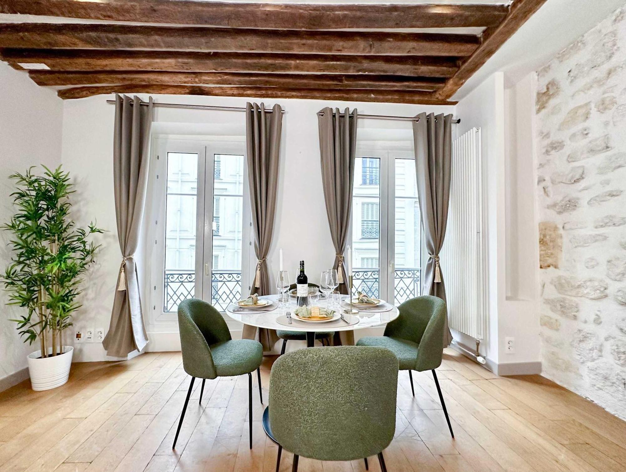 Brand New In Le Marais Apartment Paris