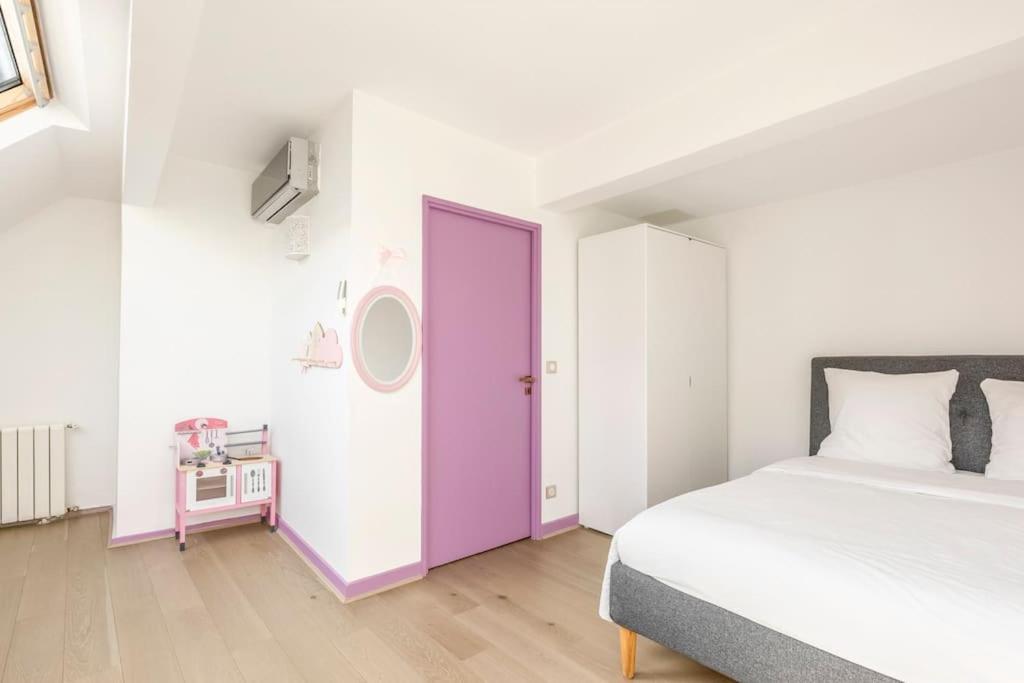 Apartment Duplex Familial Tour Eiffel *