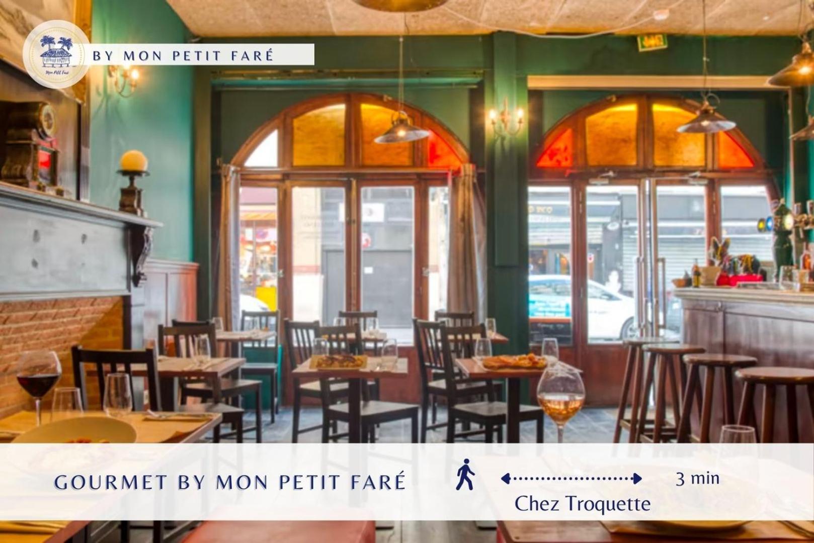 The Night Beauty - Renovated & Design - Bastille Appartement Paris
