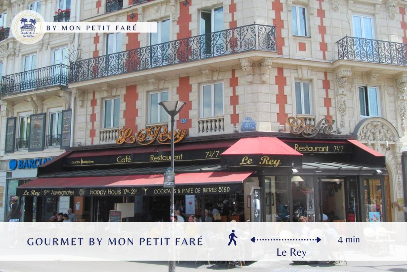 The Night Beauty - Renovated & Design - Bastille * Paris