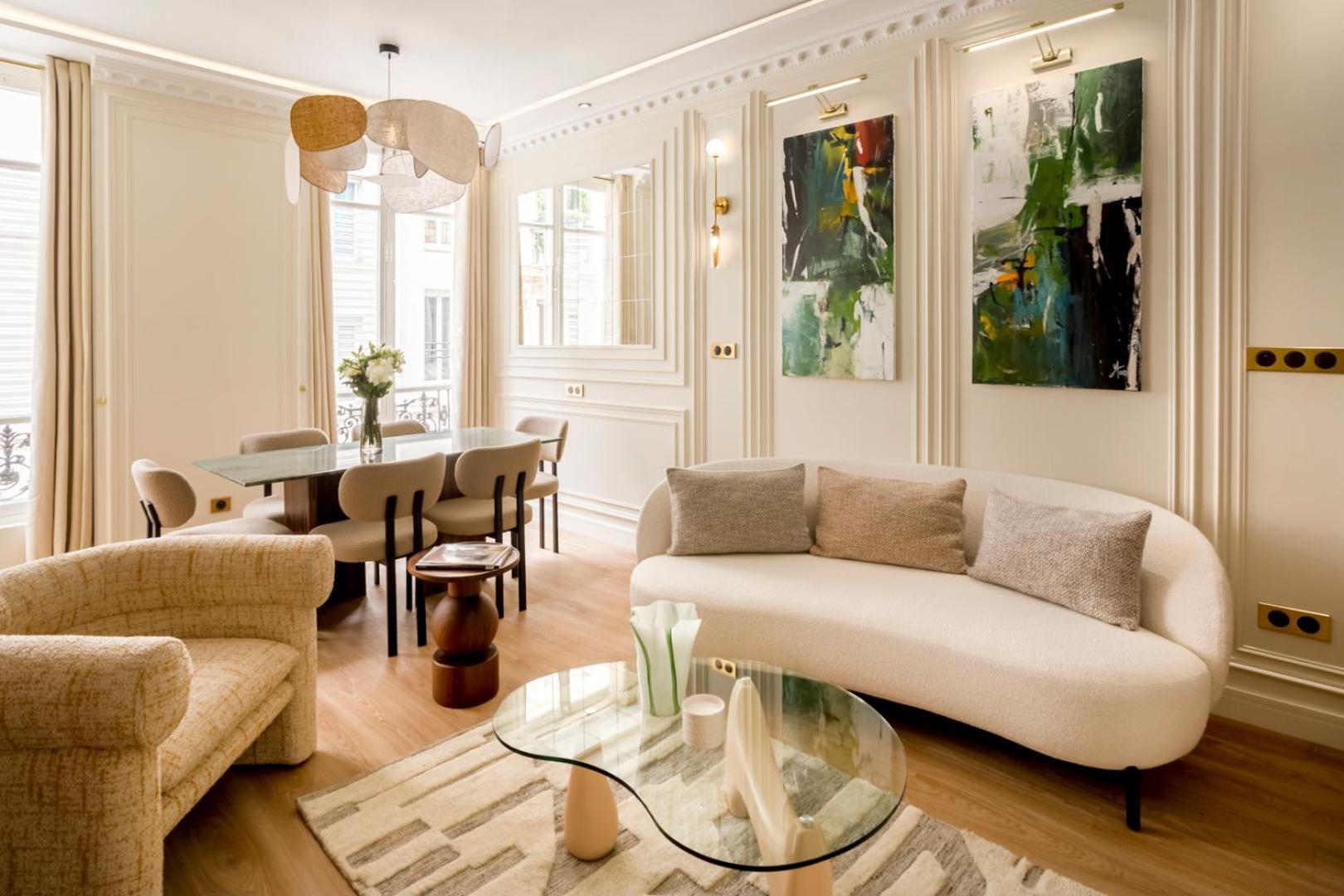 Apartment Merveil - Luxury - Marais - Caire I Paris