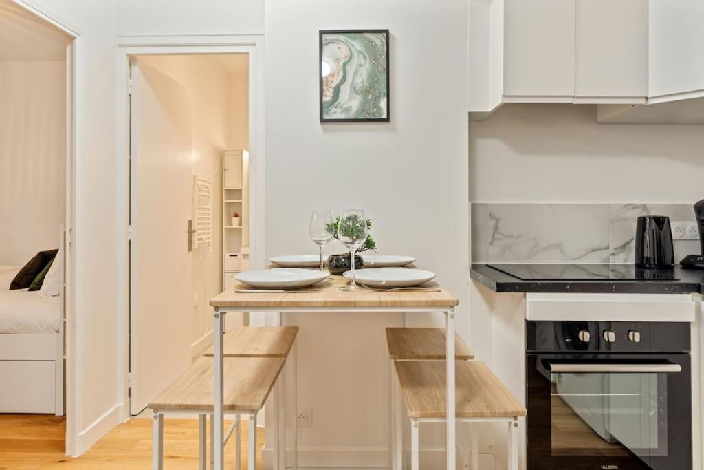 Appartement Perfect Emplacement - Metro 1 Min - Tour Eiffel 10min - Netflix *