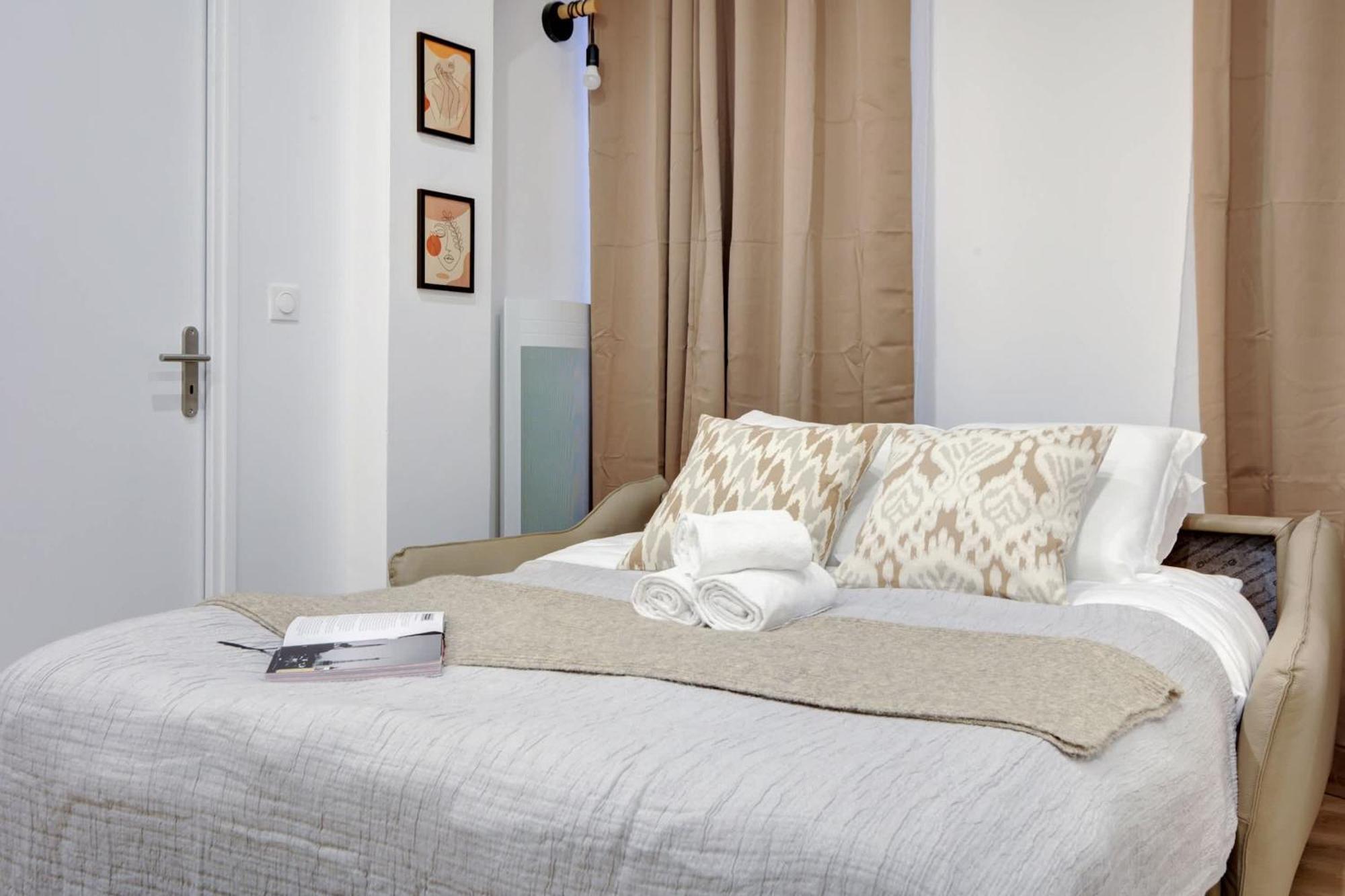 Apartment Montorgueil - Les Halles - 1br - Cityapartmentstay *